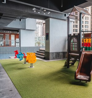 Exclusive Apartment, 2 Bedrooms | Children’s area - MyHabitat by Plush (Kuala Lumpur)