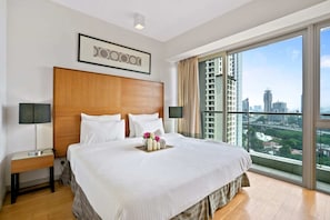 City Apartment | 2 bedrooms, iron/ironing board, free WiFi, bed sheets - MyHabitat by Plush (Kuala Lumpur)