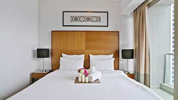 Apartamento urbano | 2 quartos, ferros/tábuas de passar roupa, Wi-Fi de cortesia