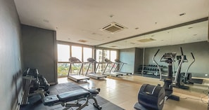 Exclusive Apartment, 2 Bedrooms | Fitness facility - MyHabitat by Plush (Kuala Lumpur)