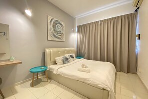 Apartment, 3 Bedrooms | 3 bedrooms, free WiFi - Arcadia Penang by Plush (George Town)