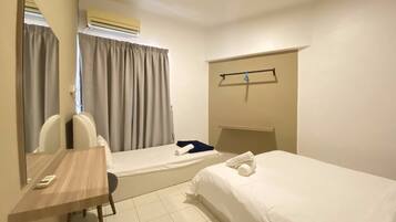 3 bedrooms, free WiFi