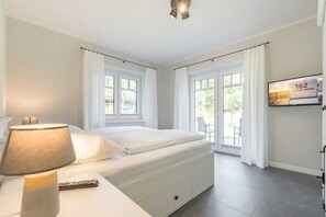 3 Schlafzimmer, WLAN, Bettwäsche, Rollstuhlgeeignet