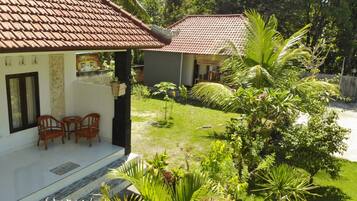 Jardines del alojamiento