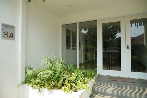 Terrace/patio - Hotel Residence T63 (Jakarta)