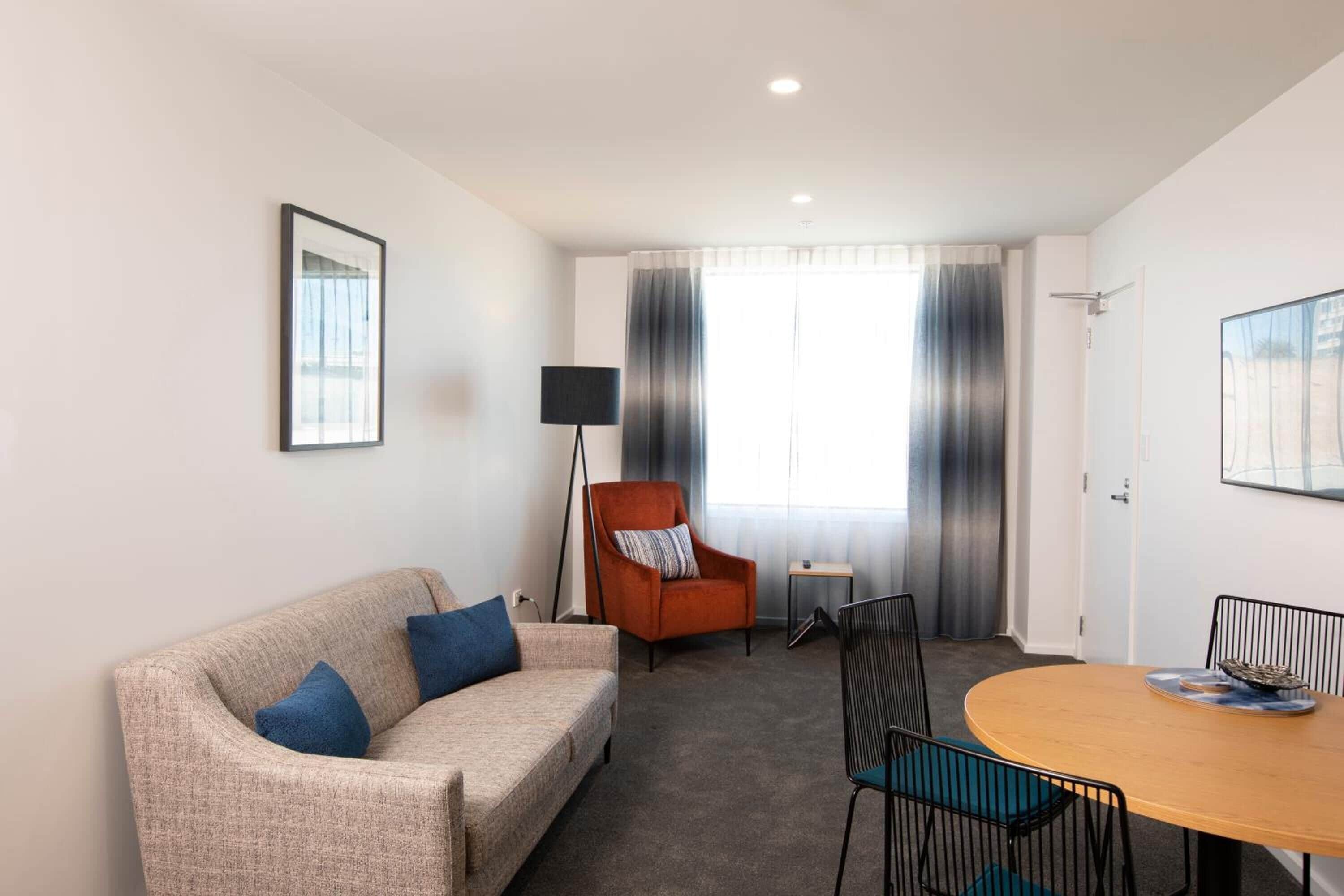 flat-screen tv, ipod dock