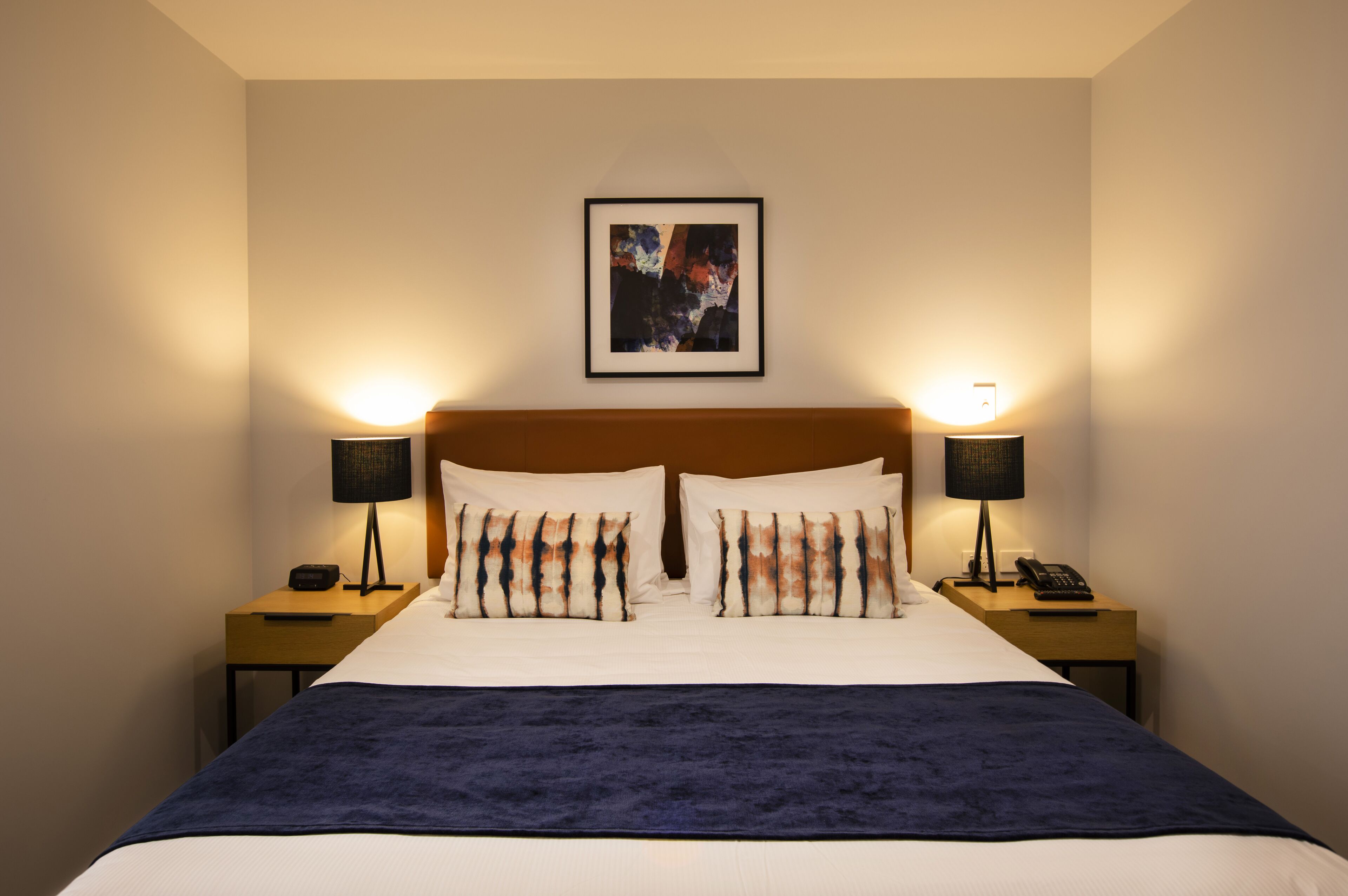 individually decorated, individually furnished, soundproofing