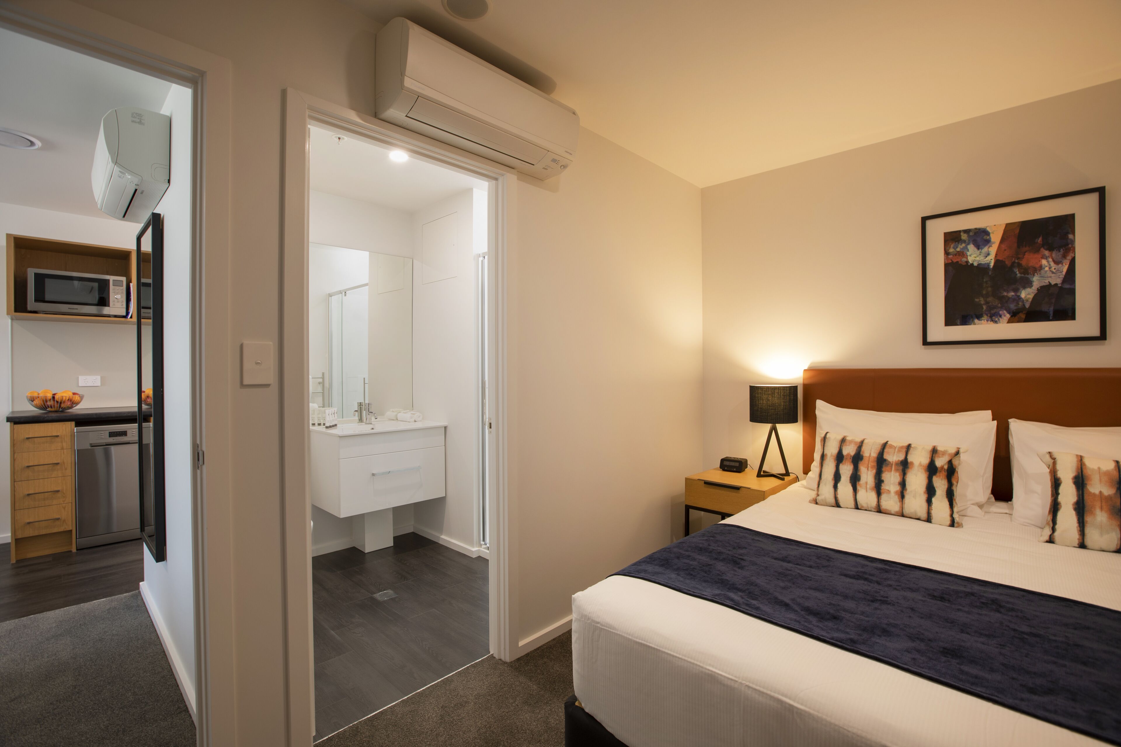 one bedroom apartment | individually decorated, individually furnished, soundproofing