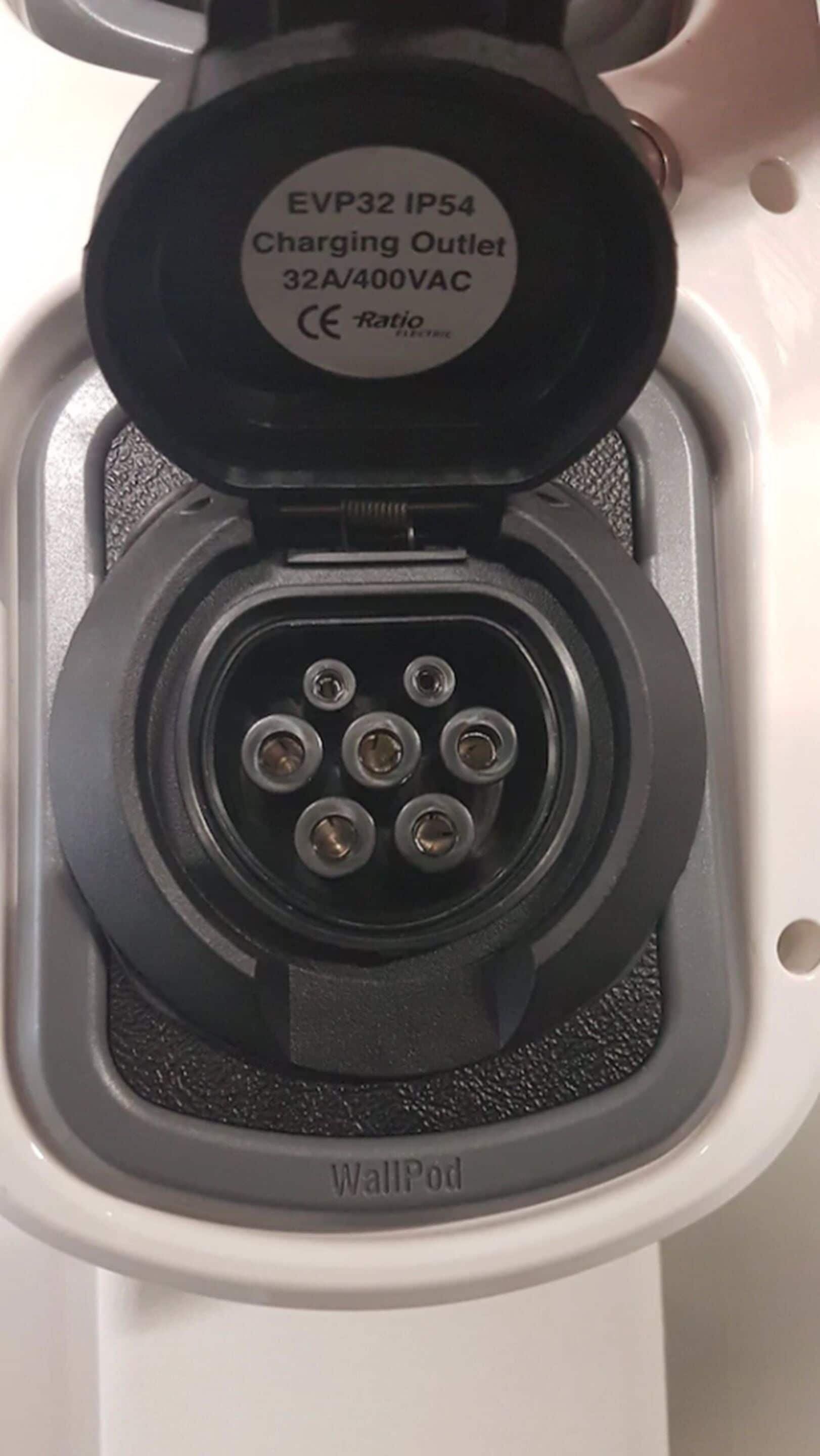 electric vehicle-charging station