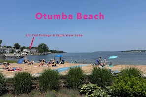 Beach nearby