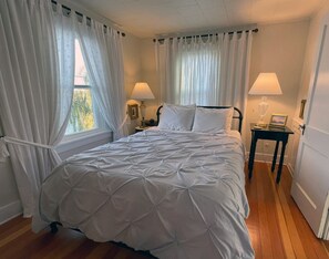 2 quartos, Wi-Fi de cortesia, roupa de cama