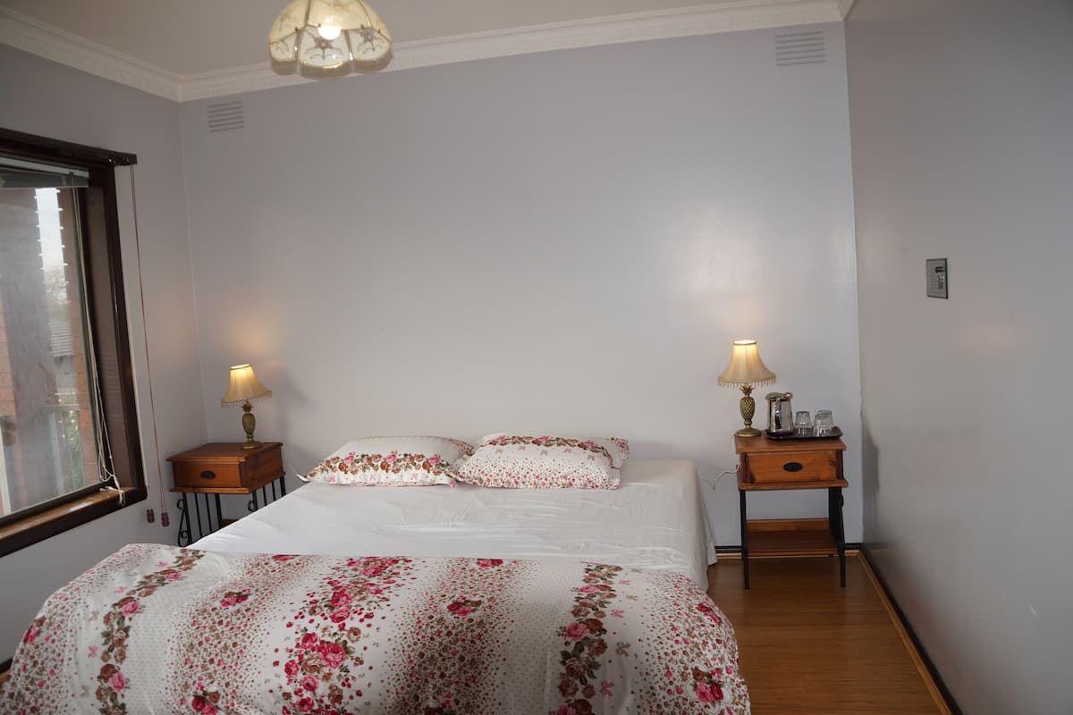 Comfort-Zimmer, 1 King-Bett | Blick vom Balkon
