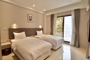 Chambre Standard avec lits jumeaux, 2 lits une place | Blanchisserie