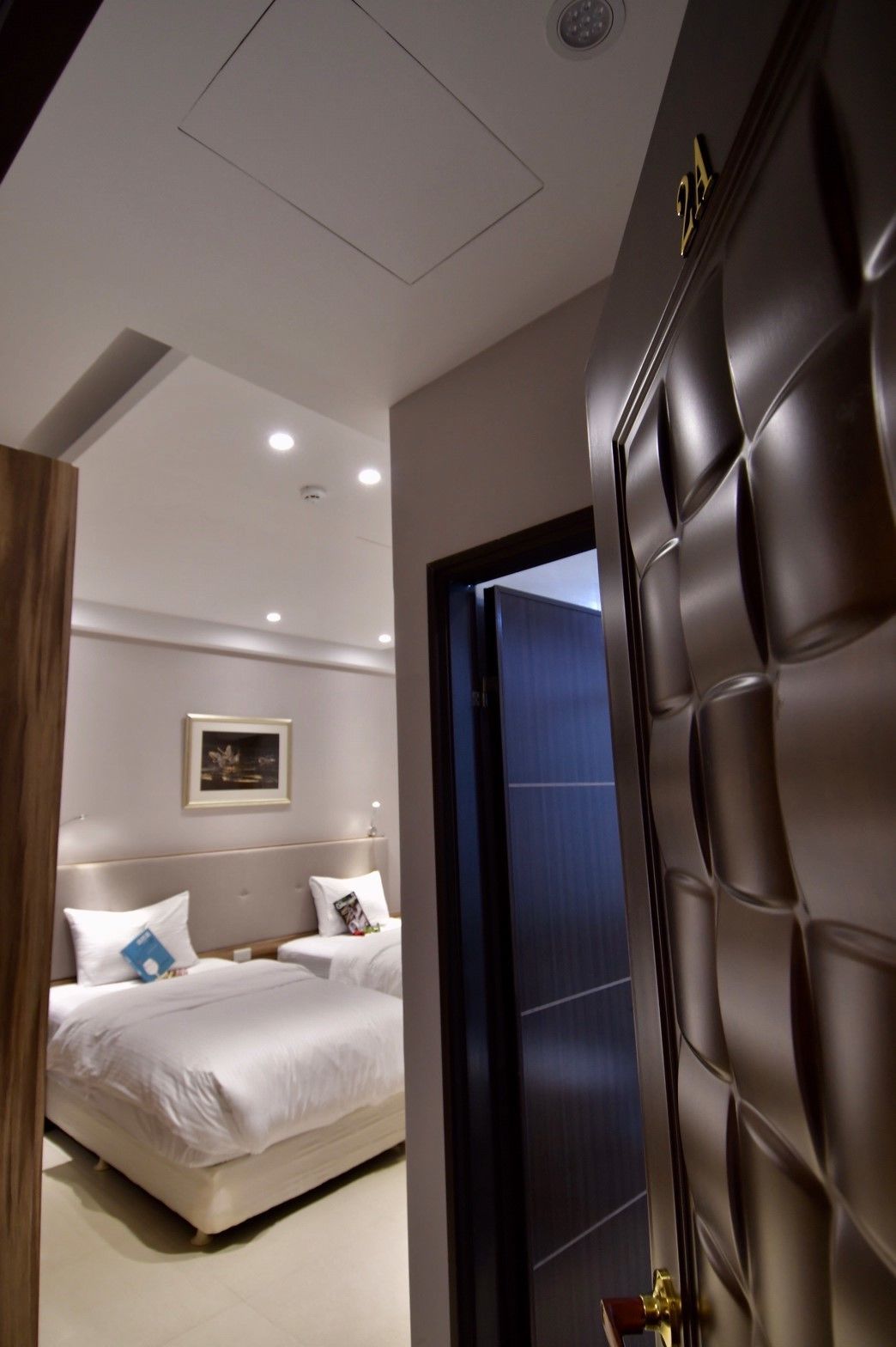 Standard-Zweibettzimmer, 2 Einzelbetten | Wäschereiservice