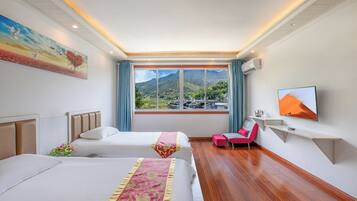 Superior Twin kamer | 1 slaapkamer, individueel gedecoreerd, individueel gemeubileerd