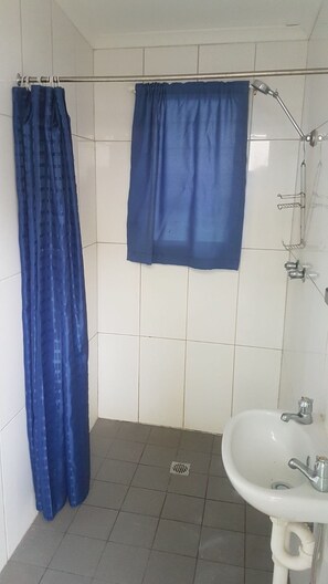 Ducha en el baño