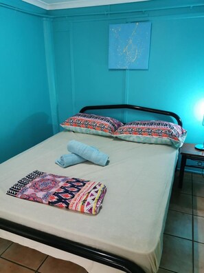 Individuell inredning, unika möbler, gratis wi-fi och sängkläder