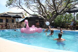 Outdoor pool - Darwin Hostel (Darwin)