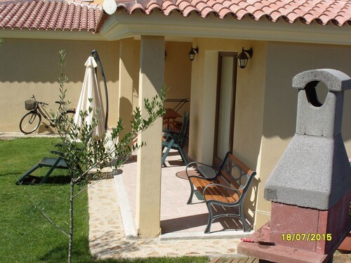 Sardinia-Pittulongu-Holiday home w/ garden 5 min. walk from withe sandy beaches