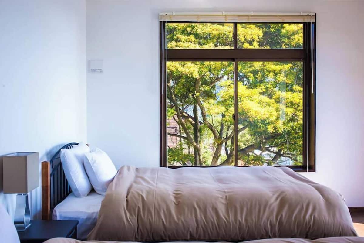 Iron/ironing board (on request), WiFi (free), bed sheets