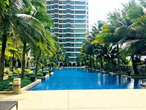 Outdoor pool