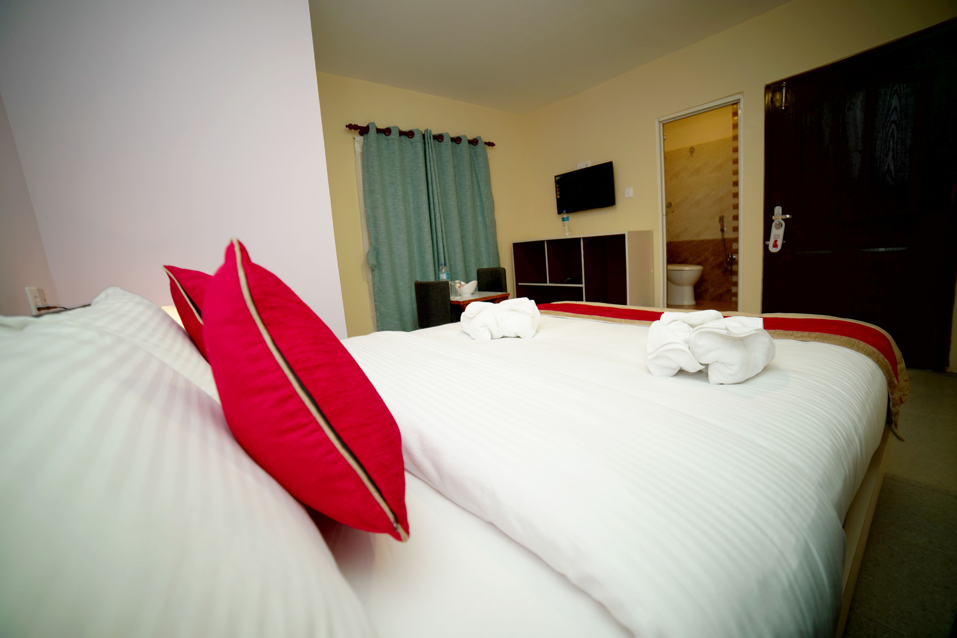 ห้องซูพีเรียทวิน | ห้องเก็บเสียง, Wi-Fi ฟรี, ผ้าปูที่นอน