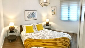 2 Schlafzimmer, Bügeleisen/Bügelbrett, WLAN, Bettwäsche