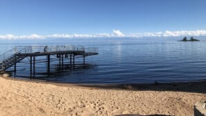 Beach - Altyn Bulak Lakeside Resort (Cholpon-Ata)