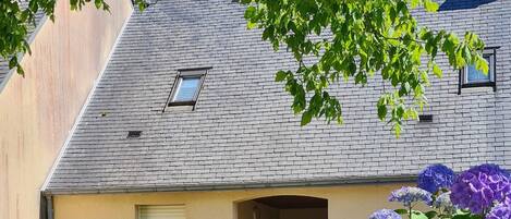 Détail de l’extérieur