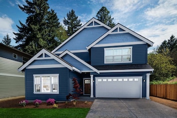 Large, new, stylish clean and a great location. -Vivian