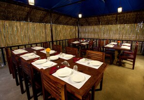 Restaurant - Little Home Resort (Vythiri)