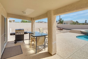 Terrasse/patio