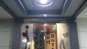 Lối vào nơi lưu trú