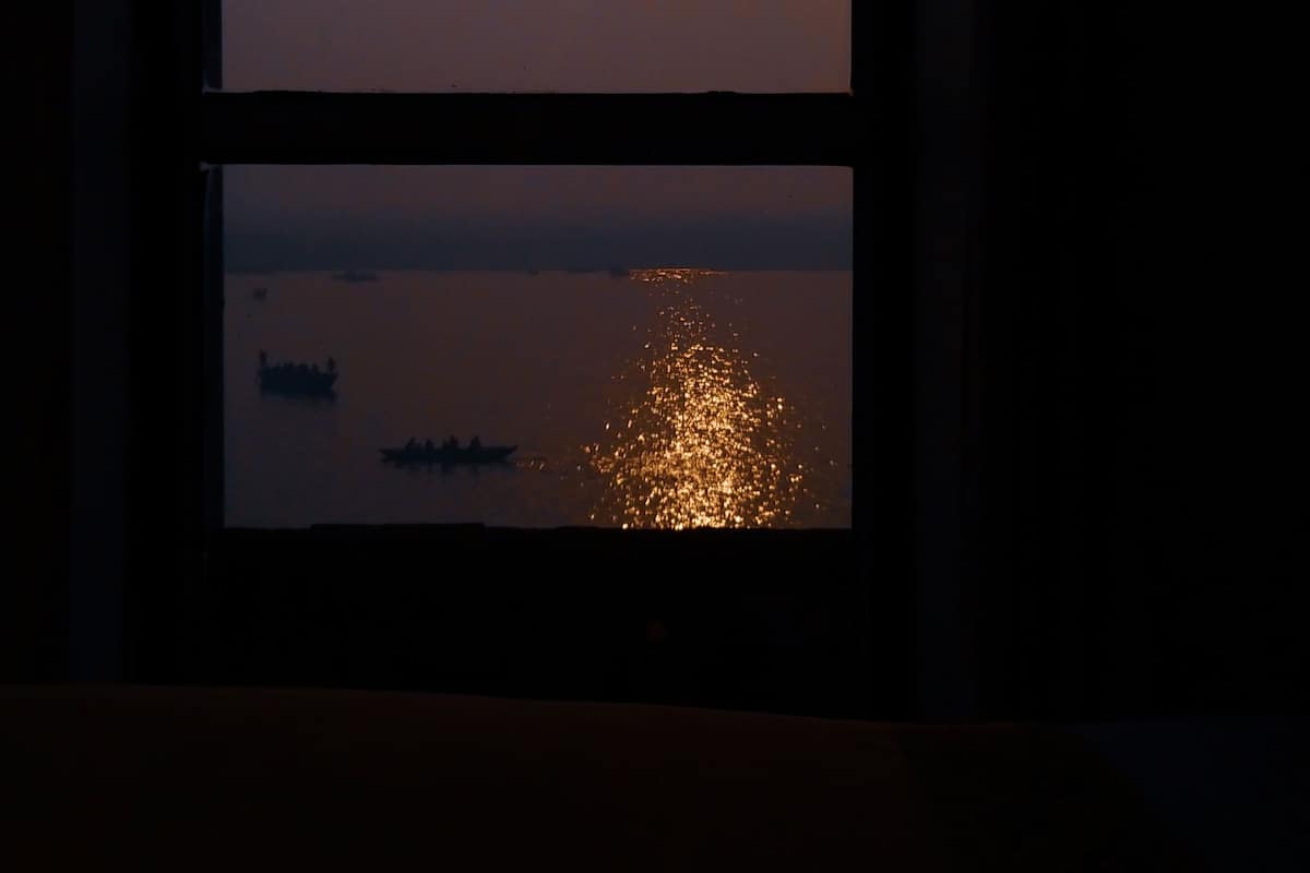 Vista dalla camera