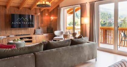 Chalet Dorf Wagrain Alpenleben