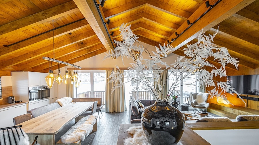 Chalet Dorf Wagrain Alpenleben