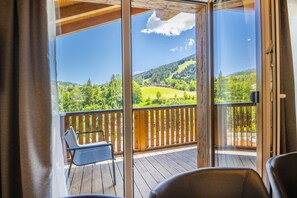 Comfort-Chalet, Bergblick (Der Feldhase) | 阳台