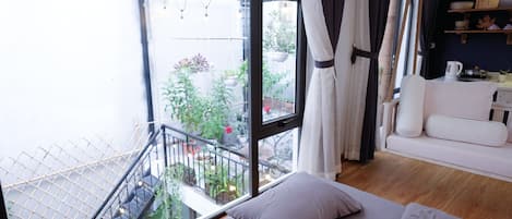 Deluxe Room, 1 King Bed | View from room