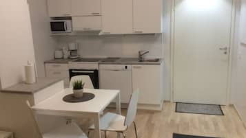 Leilighet, badstue | Spiseområde på rommet