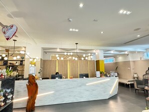 Reception - Feng Chi Inn (Taitung)