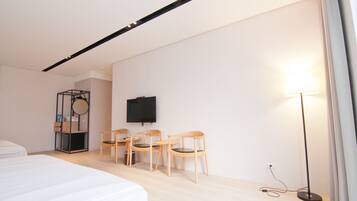 Deluxe Quadruple Room | View from room