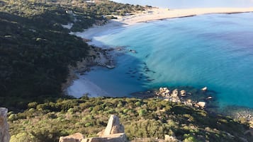 Sulla spiaggia