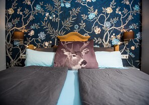 Apartamento, no piso térreo (Tante Else) | Cofres nos quartos, individualmente decorados