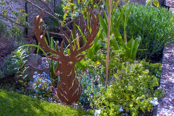 公寓, 一层 (Tante Else) | 花园景观