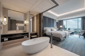Lobby lounge - Shangri-La Yuanqu, Suzhou (Suzhou)