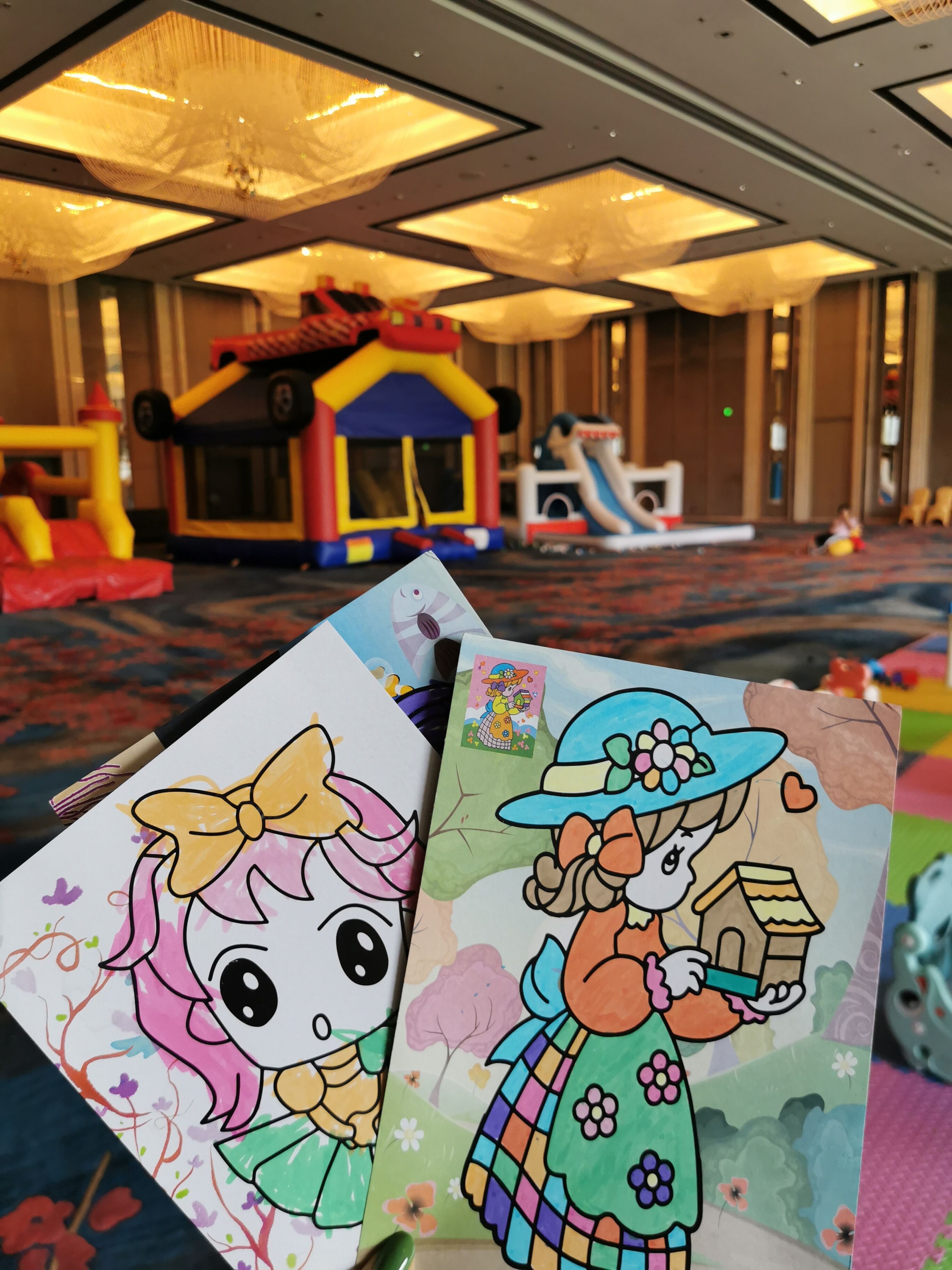 children’s play area – indoor