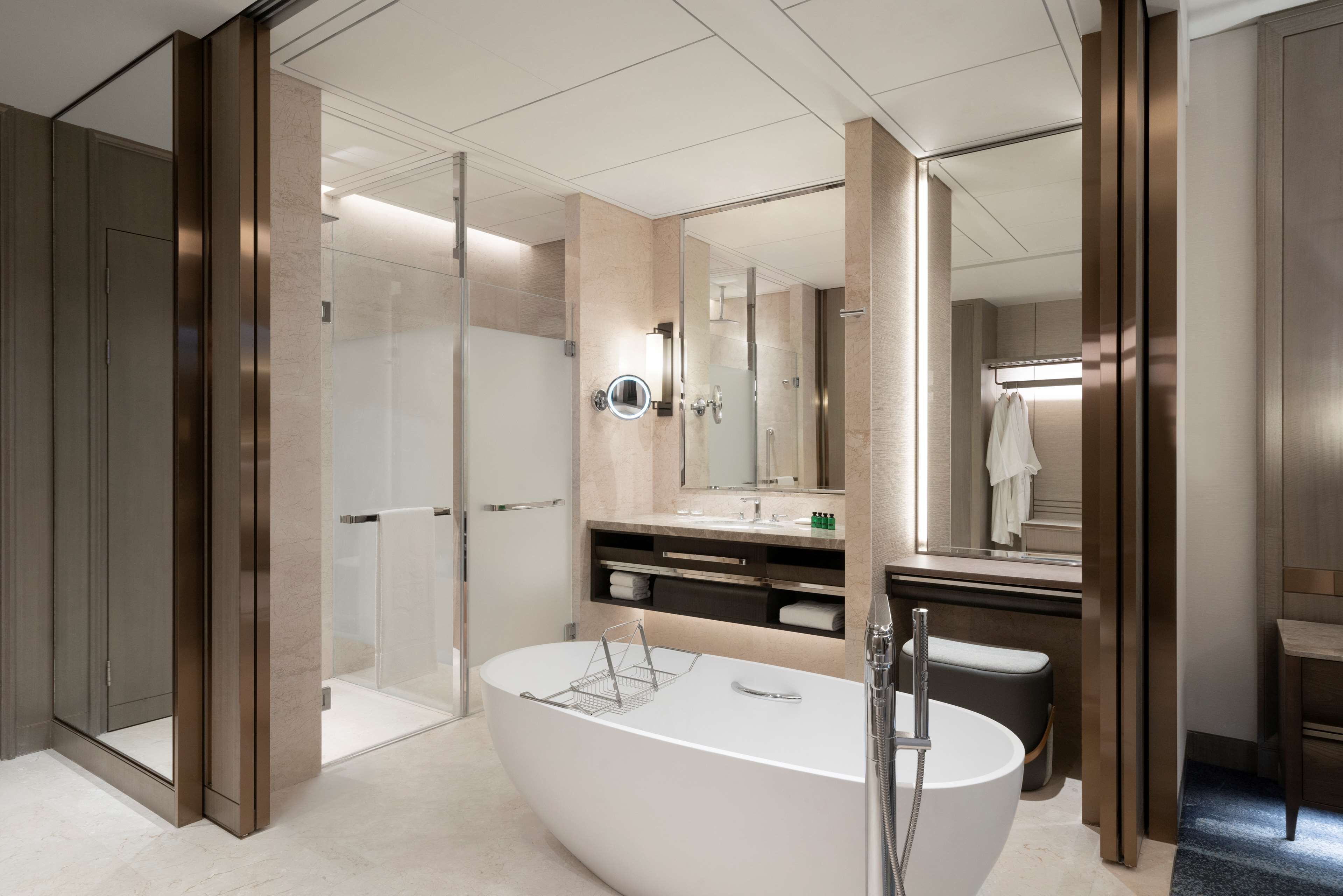 1 chambre, couette en duvet d'oie, minibar