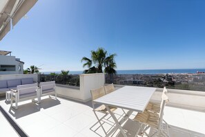 Junior Penthouse, 2 Bedrooms, Terrace (Semi-penthouse) | Terrace/patio