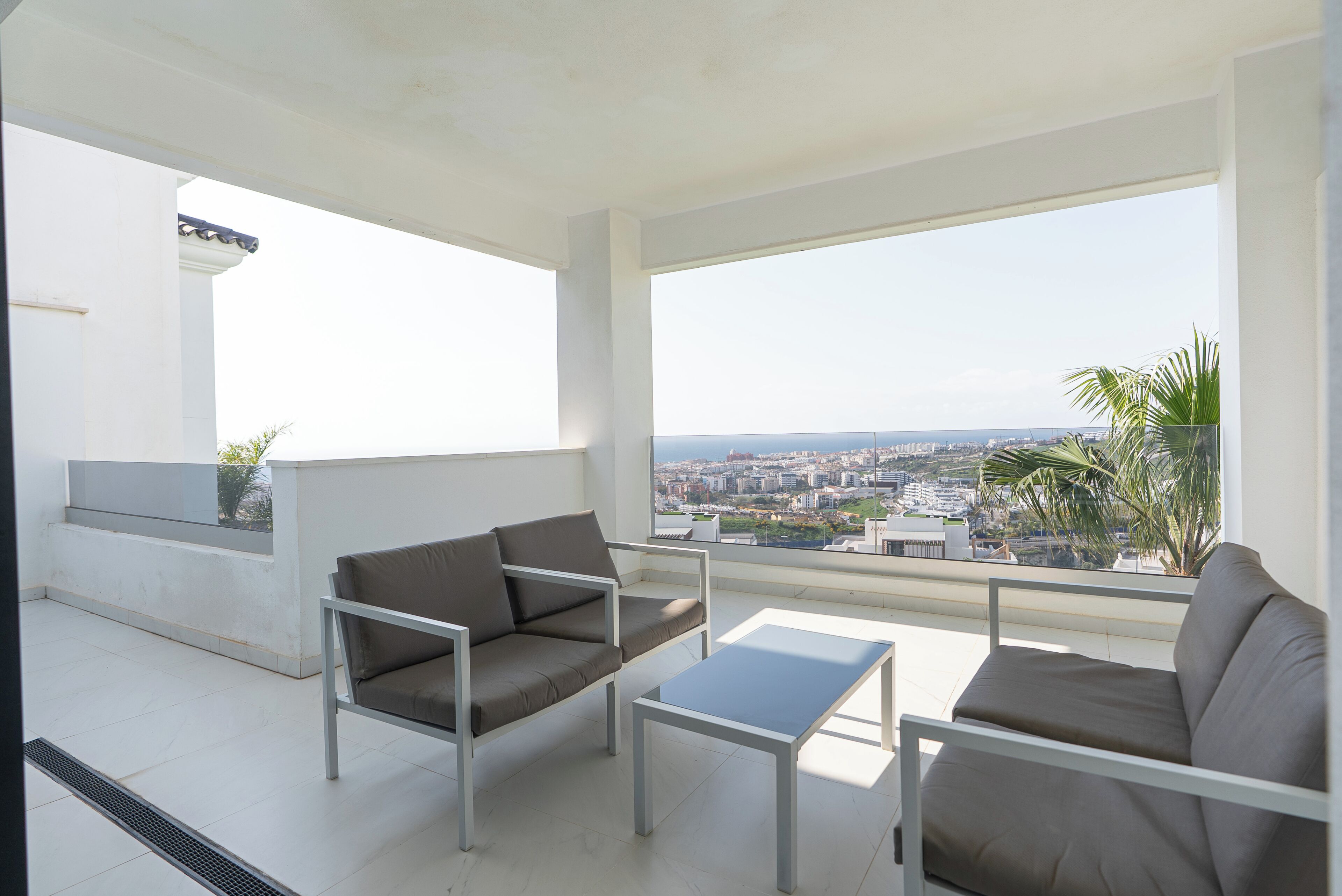 Family Apartment, 2 Bedrooms, Non Smoking, Sea View | Terrace/patio