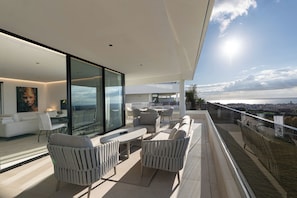 Superior-Apartment | Terrasse/Patio